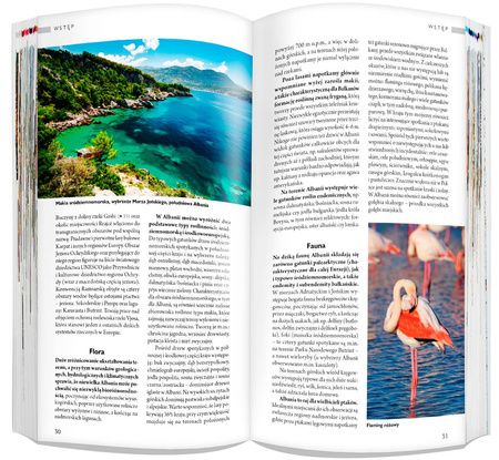 Albania Kosowo Macedonia Północnazestaw przewodnikowy 3w1 2024