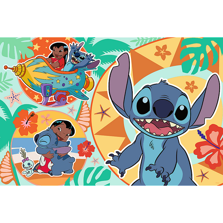 Puzzle 24 Maxi Wesoły dzień Lilo&Stitch 14365