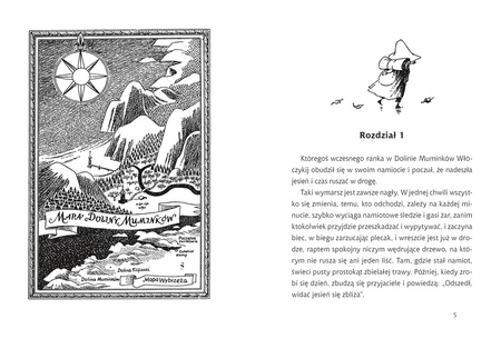 Dolina Muminków w listopadzie wyd. 2025