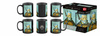 Kubek 450ml Game Art Chronicles The Witcher Geralt Van Gogh Mug