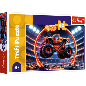 Puzzle 60 Monster Truck 17404