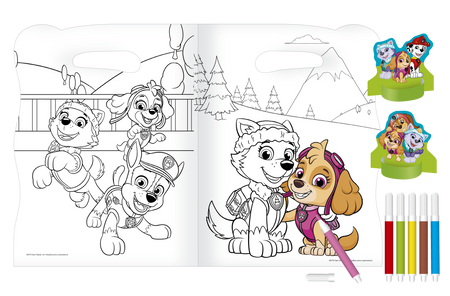 Przyjaźń na 4 łapy. Psi Patrol. Superkolory