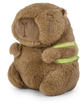Maskotka Kapibara z plecakiem 21cm