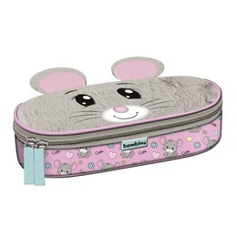 Piórnik owalny usztywniony Mouse