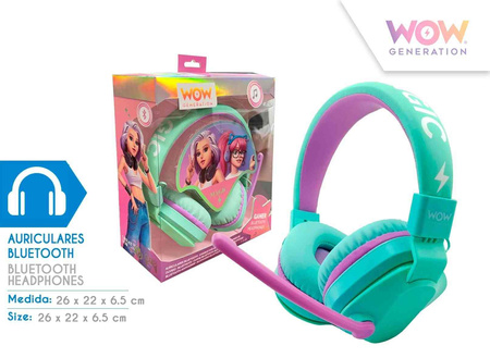 Słuchawki Bluetoth WOW