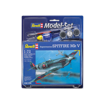 Revell Model Set 1:72 Spitfire Mk. V REV-64164