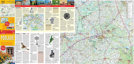 Podlasie map&guide XL PL laminat 2024