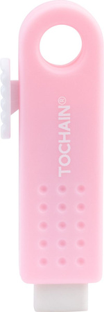 Display Gumka do ołówka wysuwana z blokadą i zapasem na blistrze 24 szt.