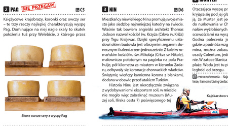 Chorwacja map&guide XL część południowa PL laminat 2023