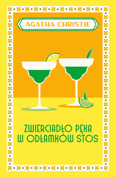 Zwierciadło pęka w odłamków stos wyd. 2024