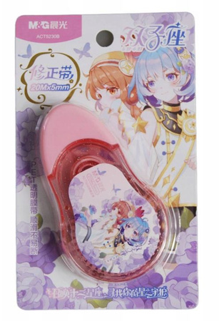 Korektor w taśmie Korean Flower Manga, MG mix wzorów 1 szt.