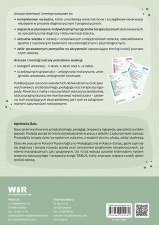 Arkusze obserwacji i treningi rozwojowe