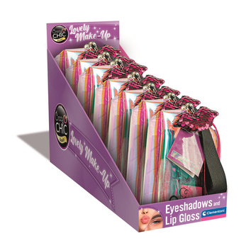 Kosmetyczka holograficzna z kosmetykami Crazy Chic 18174