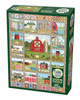 Puzzle 1000 Haftowana pościel 112993