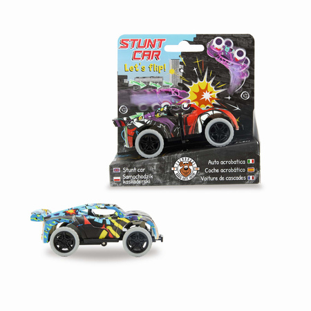 Samochód kaskaderski Speed 1szt.mix