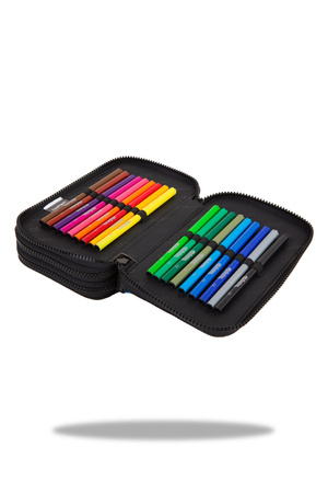 Piórnik 3-komorowy z wyposażeniem Coolpack Jumper 3 Diary