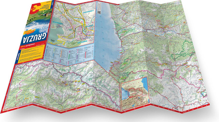 Gruzja zestaw przewodnikowy 3w1 2023