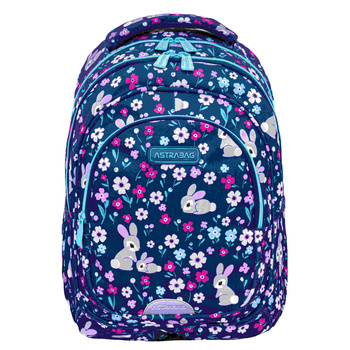 Plecak 3-komorowy Astrabag Baby Bunny