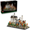 Lego Architecture Zamek Neuschwanstein 21063