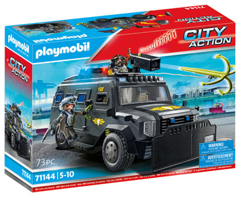 Playmobil Pojazd terenowy jednostki specjalnej 71144
