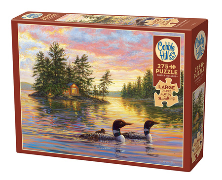 Puzzle 275 XL Spokojny wieczór 112660