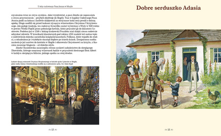 Życie św. Brata Alberta w obrazach wyd. 2025