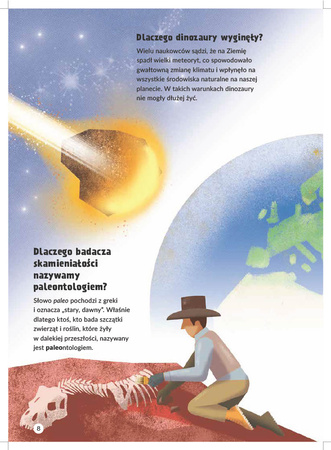 Dinozaury świata. 200 ciekawostek