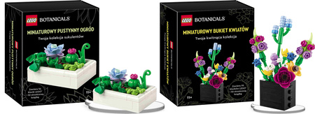 Lego Botanicals Miniaturowy Pustynny Ogród MAB-6601