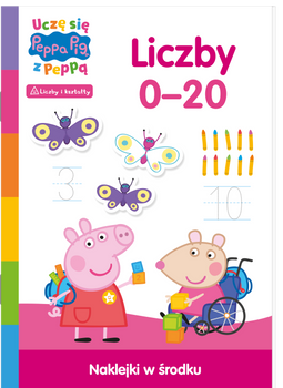 Liczby. Uczę się z Peppą. Świnka Peppa