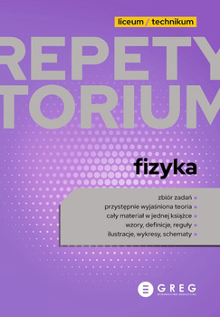 Fizyka. Repetytorium. Liceum/technikum wyd. 2024