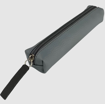 Piórnik mini prostokąt popielaty BB210124