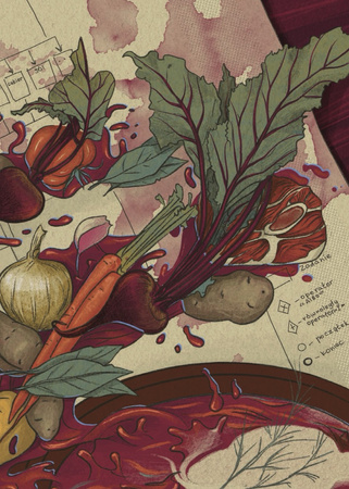 Krótka historia barszczu ukraińskiego