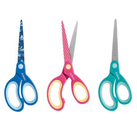 Nożyczki Herlitz szpiczaste 17cm 1szt.mix