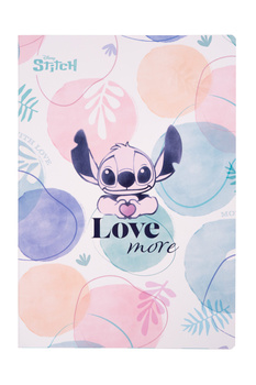 Paczka Zeszyt A4 60 k. kratka Disney Fashion wzór 1 Stitch 6 szt.