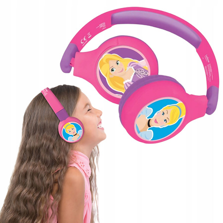 Słuchawki 2w1 Disney bluetooth Lexibook HPBT010DP