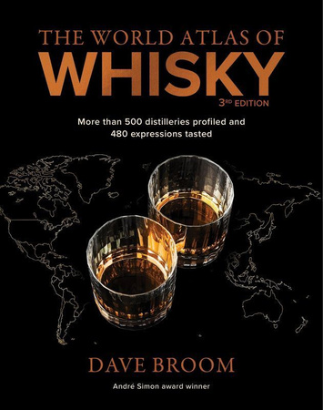 The World Atlas of Whisky 3rd edition wer. angielska
