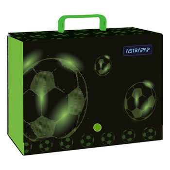 Teczka z rączką ASTRAPAP NEO FOOTBALL XL 9cm