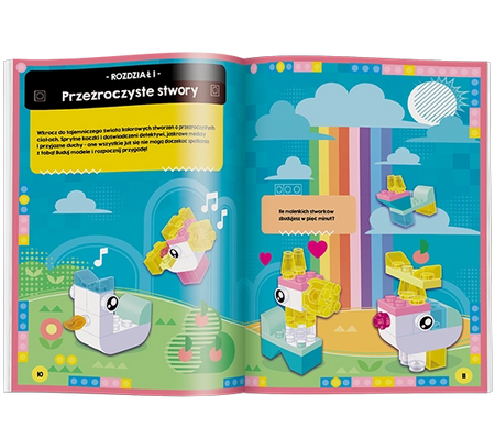 Lego Classic Ponad 100 pomysłów zabaw i wyzwań LQB-5301