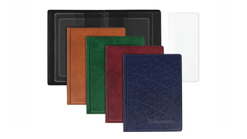 Paczka okładki skóropodobne na dokumenty dla kierowcy mix. 10szt.