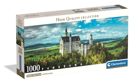 Puzzle 1000 Panorama Compact The Neuschwanstein Castle 39940