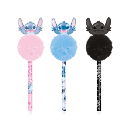 Display długopis wymazywalny Disney Fluffy Stitch 12 sztuk