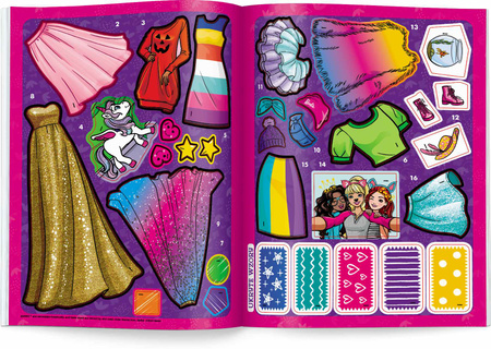 Barbie Odkrywam modę ZDR-1101