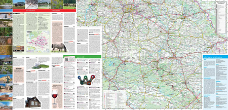 Lubelszczyzna i Roztocze  map&guide XL PL laminat 2021