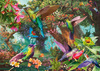 Puzzle 1000 PQ Kolorowe Kolibry 113388