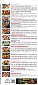 Kalendarz 2026 Kuchenny z przepisami KPD-3