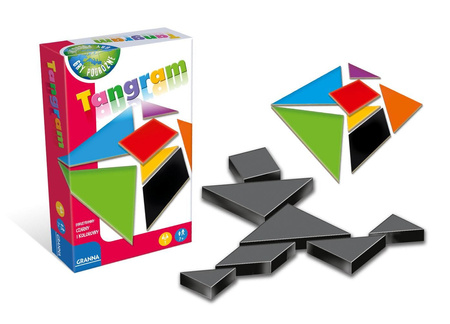 Gra podróżna Tangram