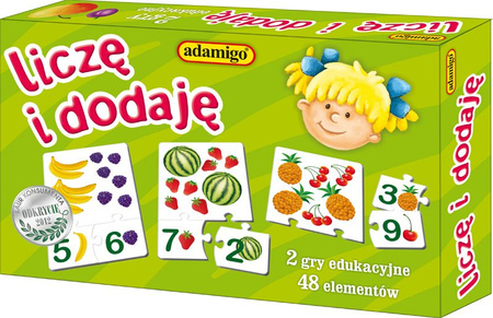 Gra Liczę i dodaje