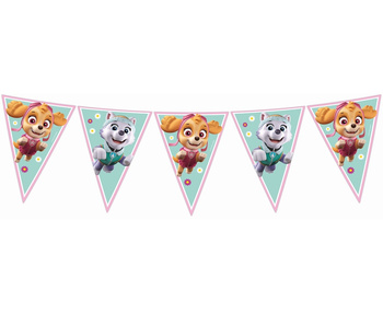 Banner flagi Paw Patrol Skye and Everest 230cm