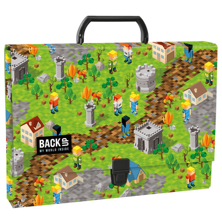 Teczka twarda z rączką Backup TTRB7A61