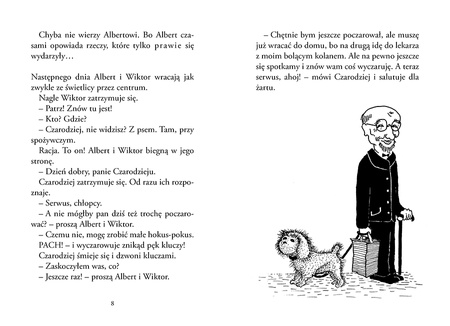 Hokus pokus Albercie